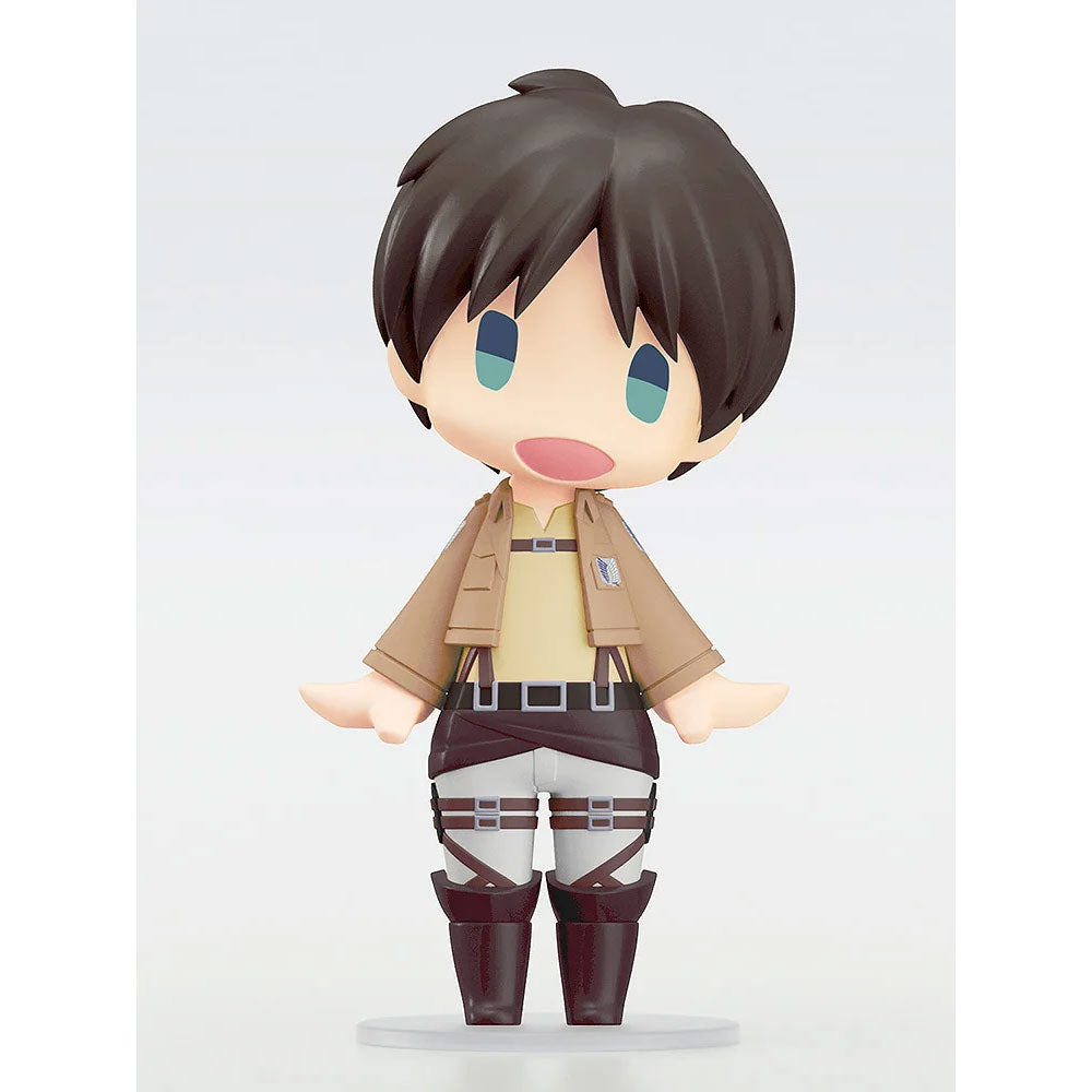 FIGURA HELLO GOOD SMILE EREN YEAGER