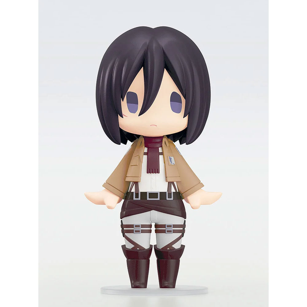 FIGURA HELLO GOOD SMILE MIKASA ACKERMAN