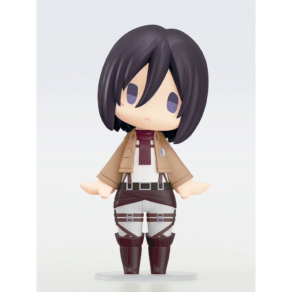 FIGURA HELLO GOOD SMILE MIKASA ACKERMAN