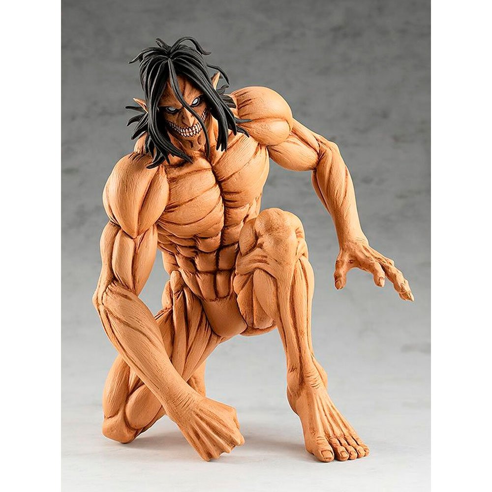 FIGURA POP UP PARADE EREN YEAGER TITAN VER. – IRION Juguetería