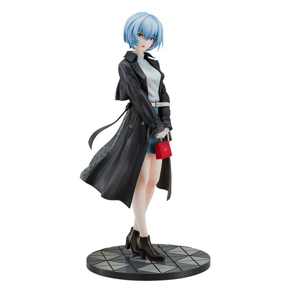 FIGURA REI AYANAMI RED ROUGE