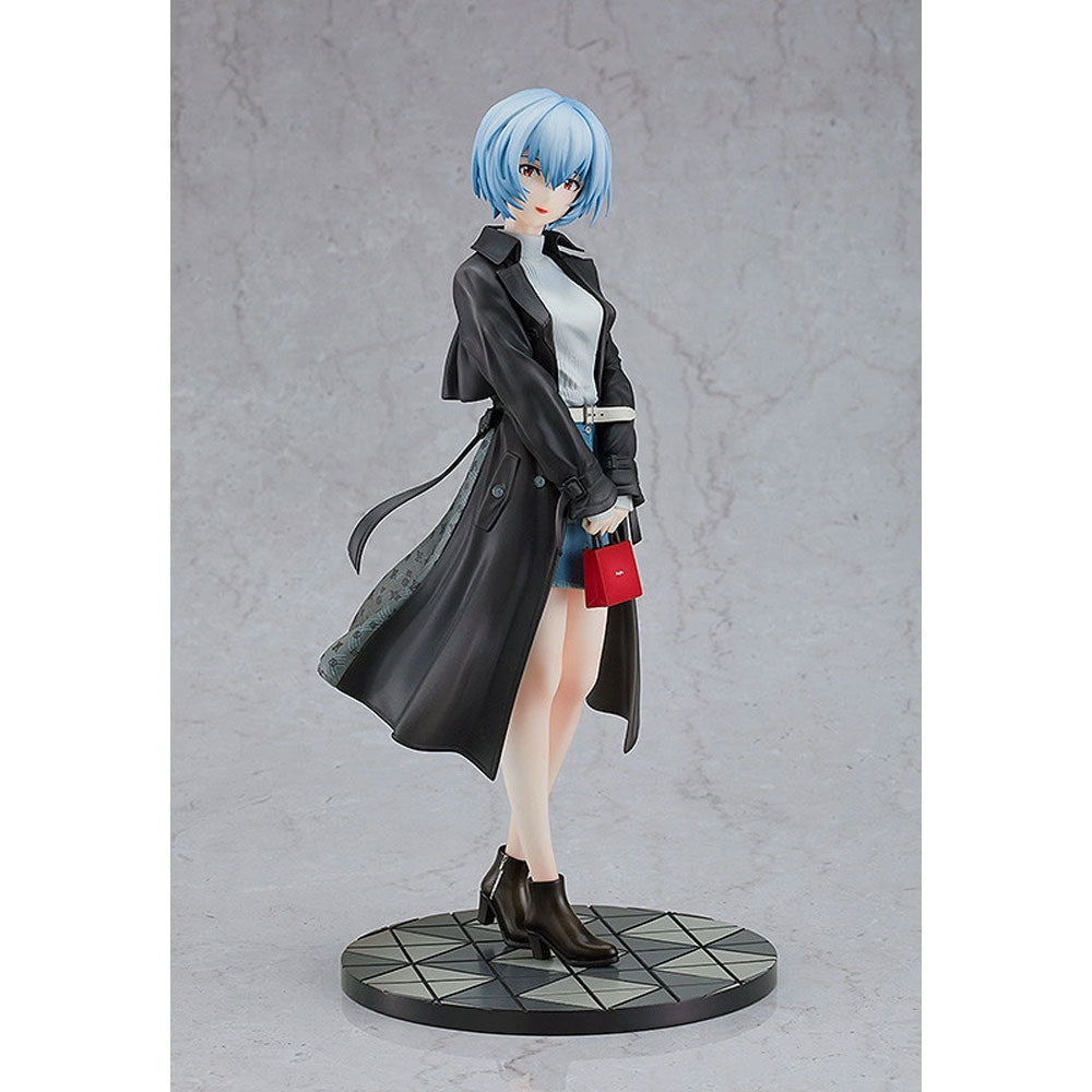 FIGURA REI AYANAMI RED ROUGE