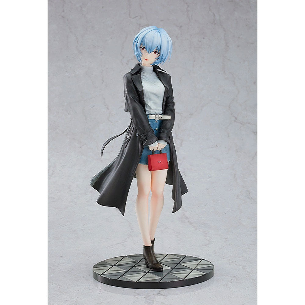 FIGURA REI AYANAMI RED ROUGE