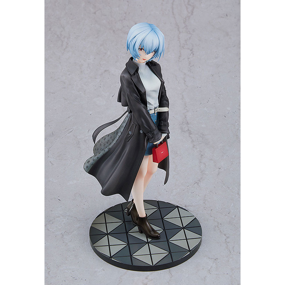 FIGURA REI AYANAMI RED ROUGE