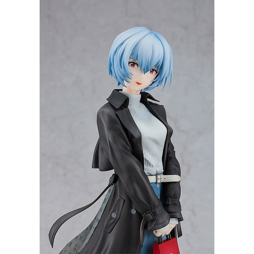 FIGURA REI AYANAMI RED ROUGE