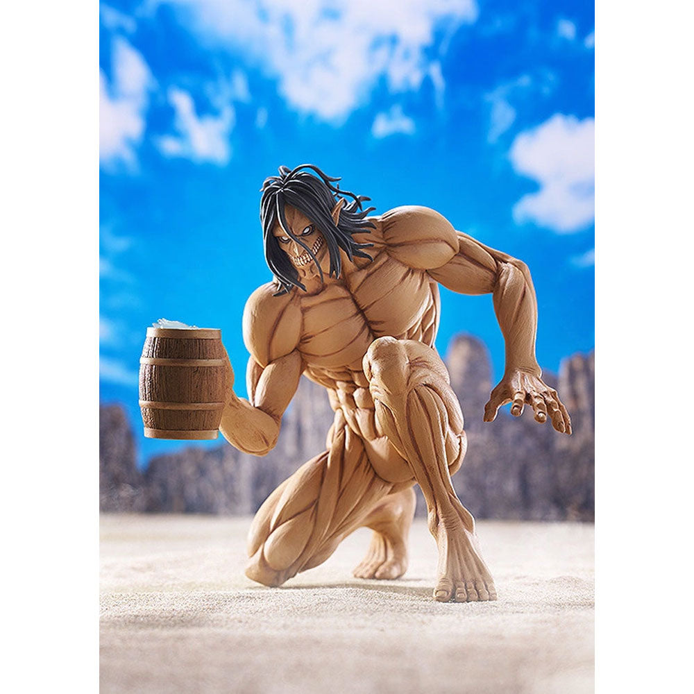 FIGURA POP UP PARADE EREN YEAGER TITAN WORLDWIDE AFTER PARTY VER.