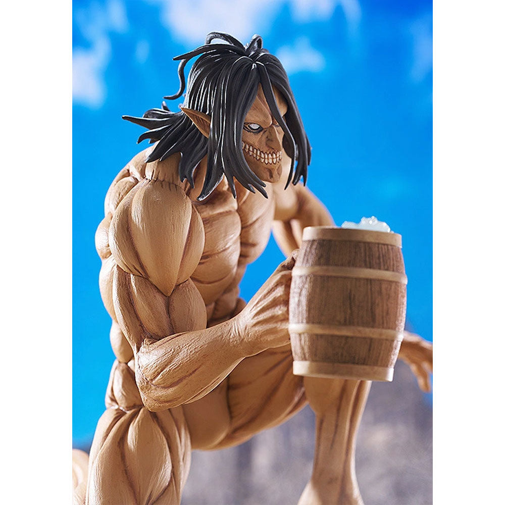 FIGURA POP UP PARADE EREN YEAGER TITAN WORLDWIDE AFTER PARTY VER.