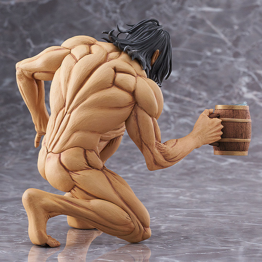 FIGURA POP UP PARADE EREN YEAGER TITAN WORLDWIDE AFTER PARTY VER.