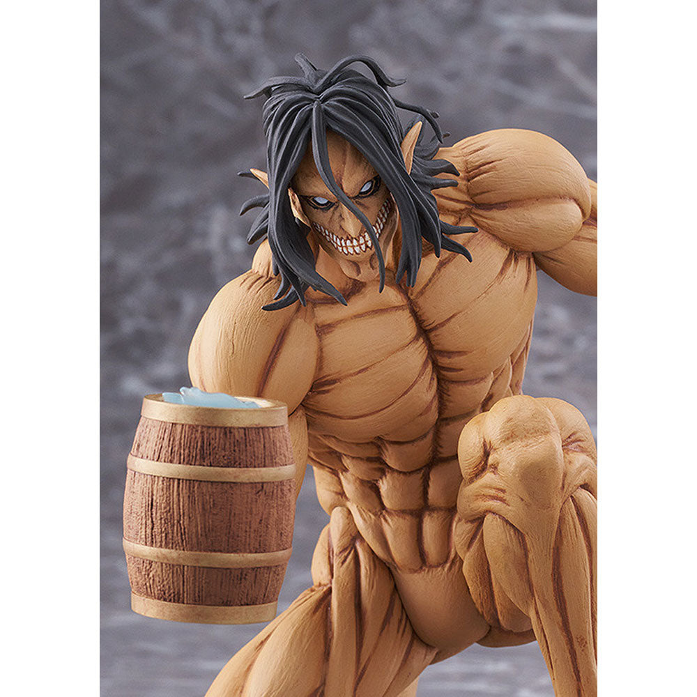 FIGURA POP UP PARADE EREN YEAGER TITAN WORLDWIDE AFTER PARTY VER.