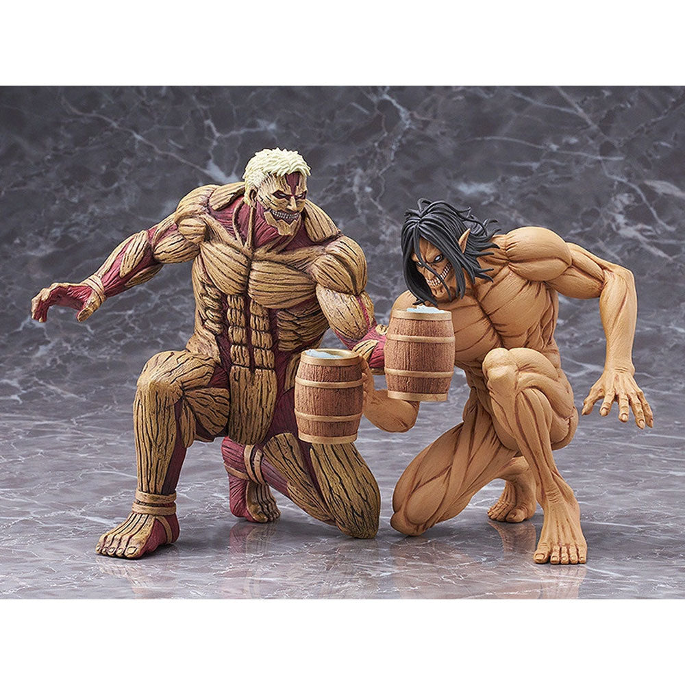 FIGURA POP UP PARADE EREN YEAGER TITAN WORLDWIDE AFTER PARTY VER.