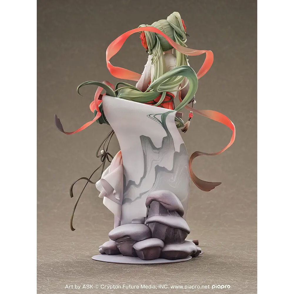 FIGURA HATSUNE MIKU MEIHUA SANNONG VER.