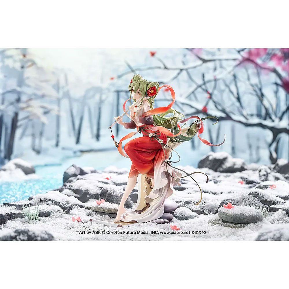 FIGURA HATSUNE MIKU MEIHUA SANNONG VER.