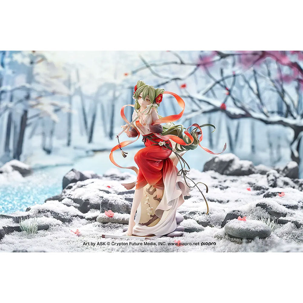 FIGURA HATSUNE MIKU MEIHUA SANNONG VER.