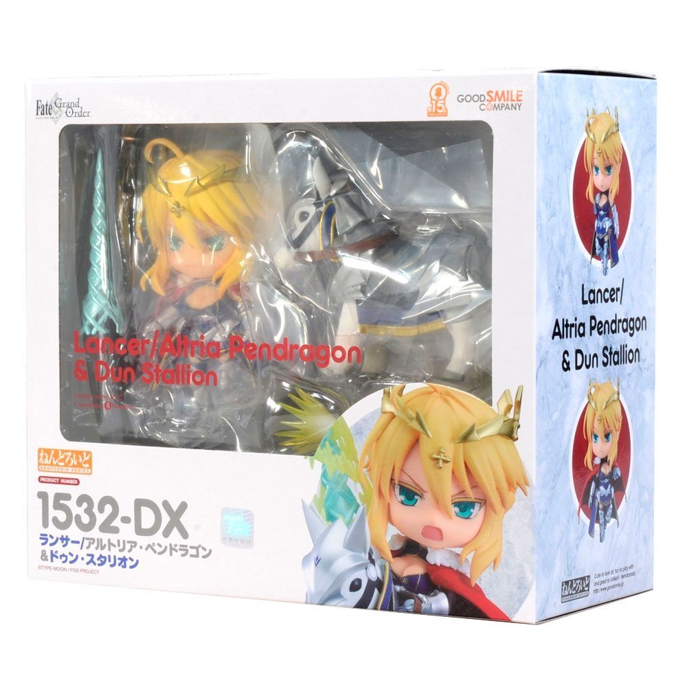 NENDOROID FATE ALTRIA PENDRAGON & DUN STALLION