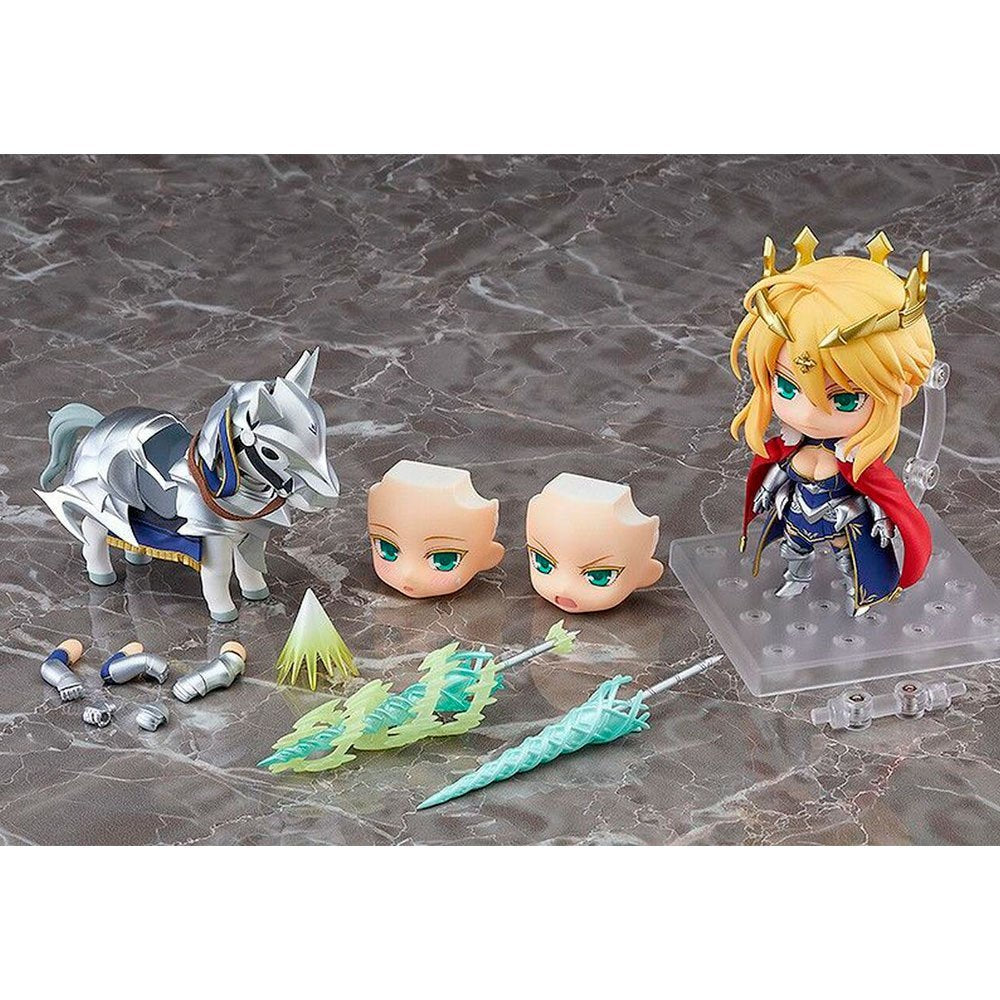 NENDOROID FATE ALTRIA PENDRAGON & DUN STALLION