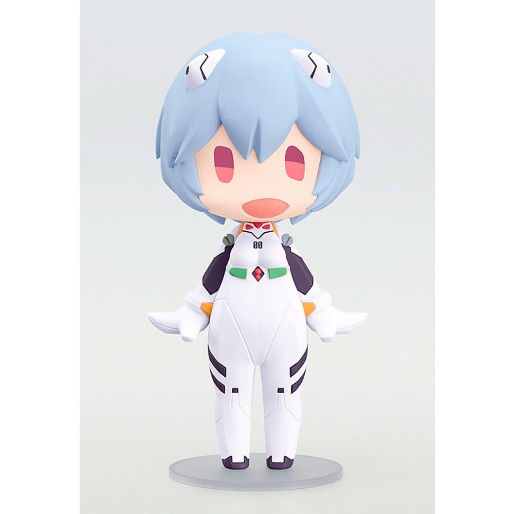 HELLO! REI AYANAMI (REBUILD OF EVANGELION)