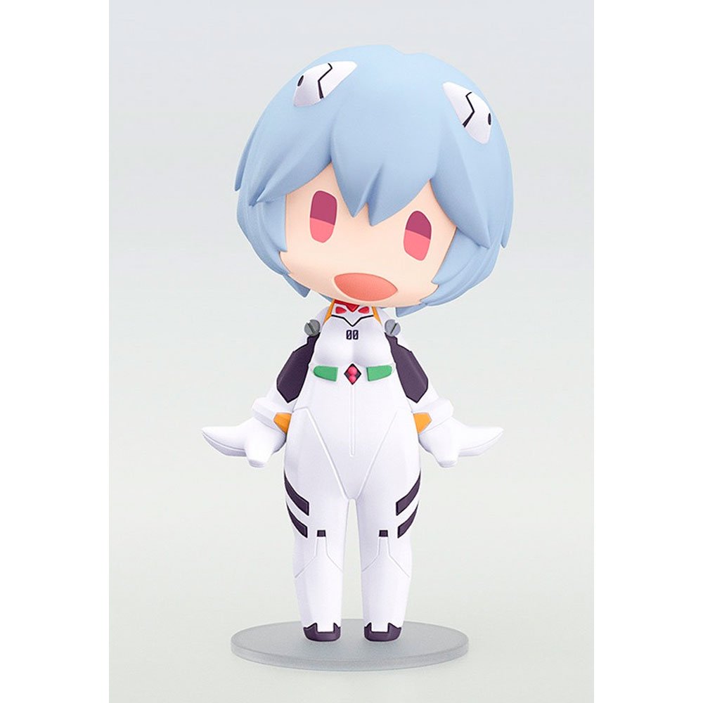 HELLO! REI AYANAMI (REBUILD OF EVANGELION)