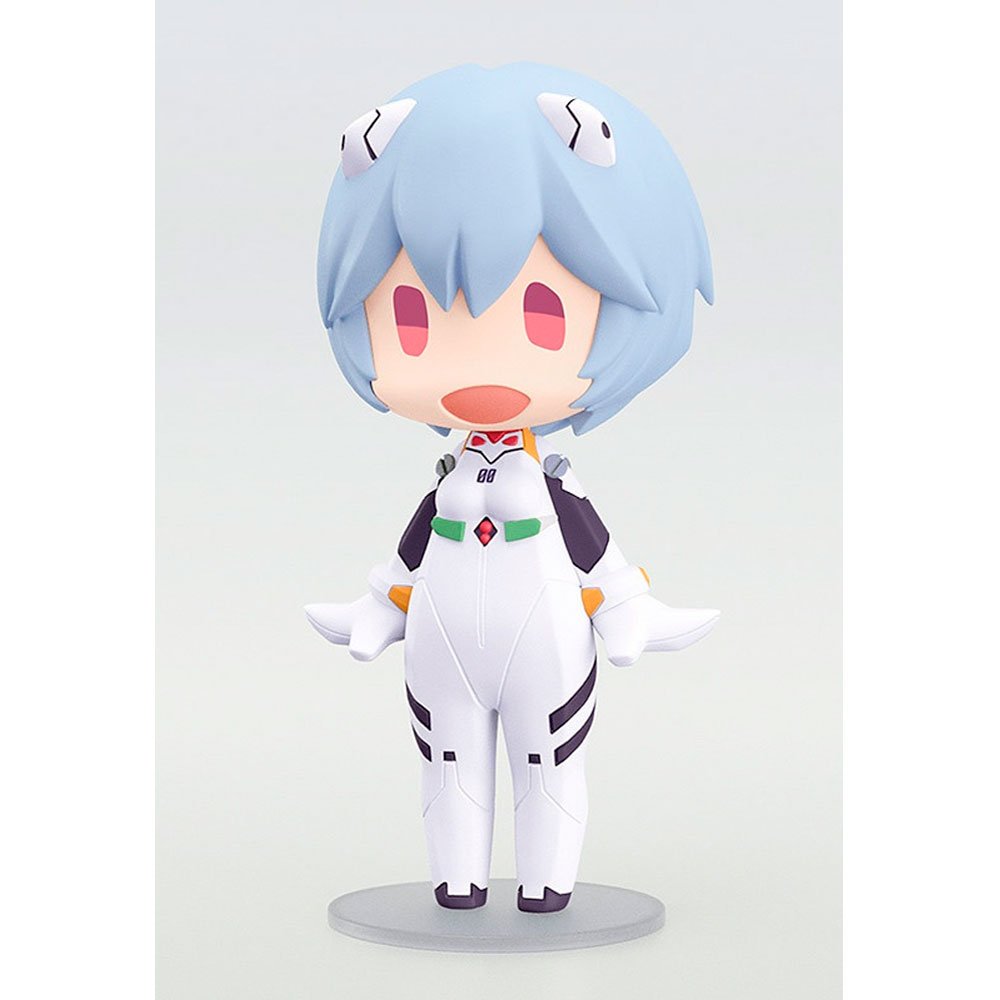 HELLO GOOD SMILE REI AYANAMI (REBUILD OF EVANGELION)