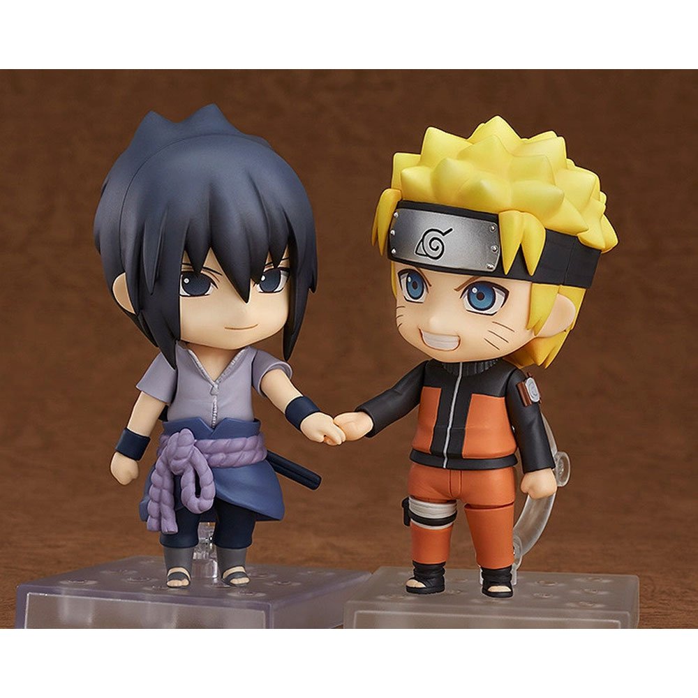 Newest Naruto Shippuden Sasuke Uchiha #707 Nendoroid Good Smile Company