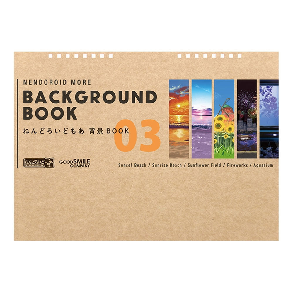 NENDOROID MORE BACKGROUND BOOK 03