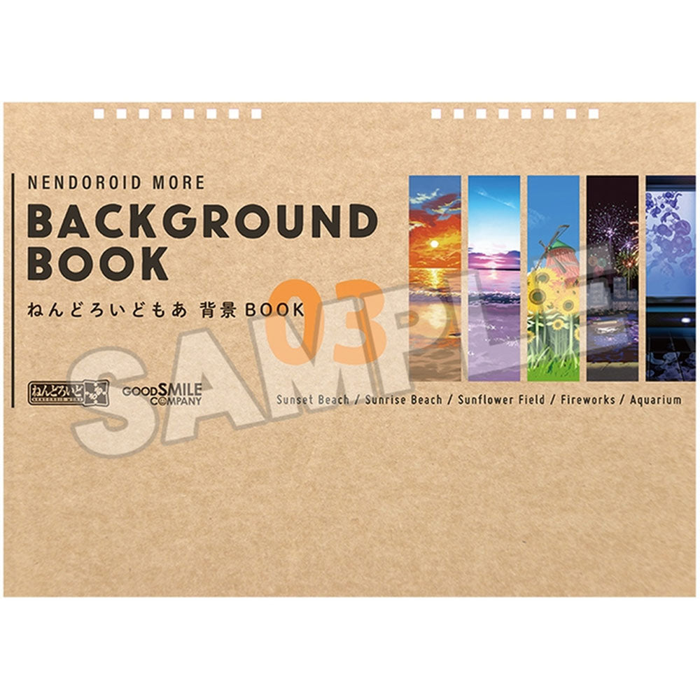 NENDOROID MORE BACKGROUND BOOK 03