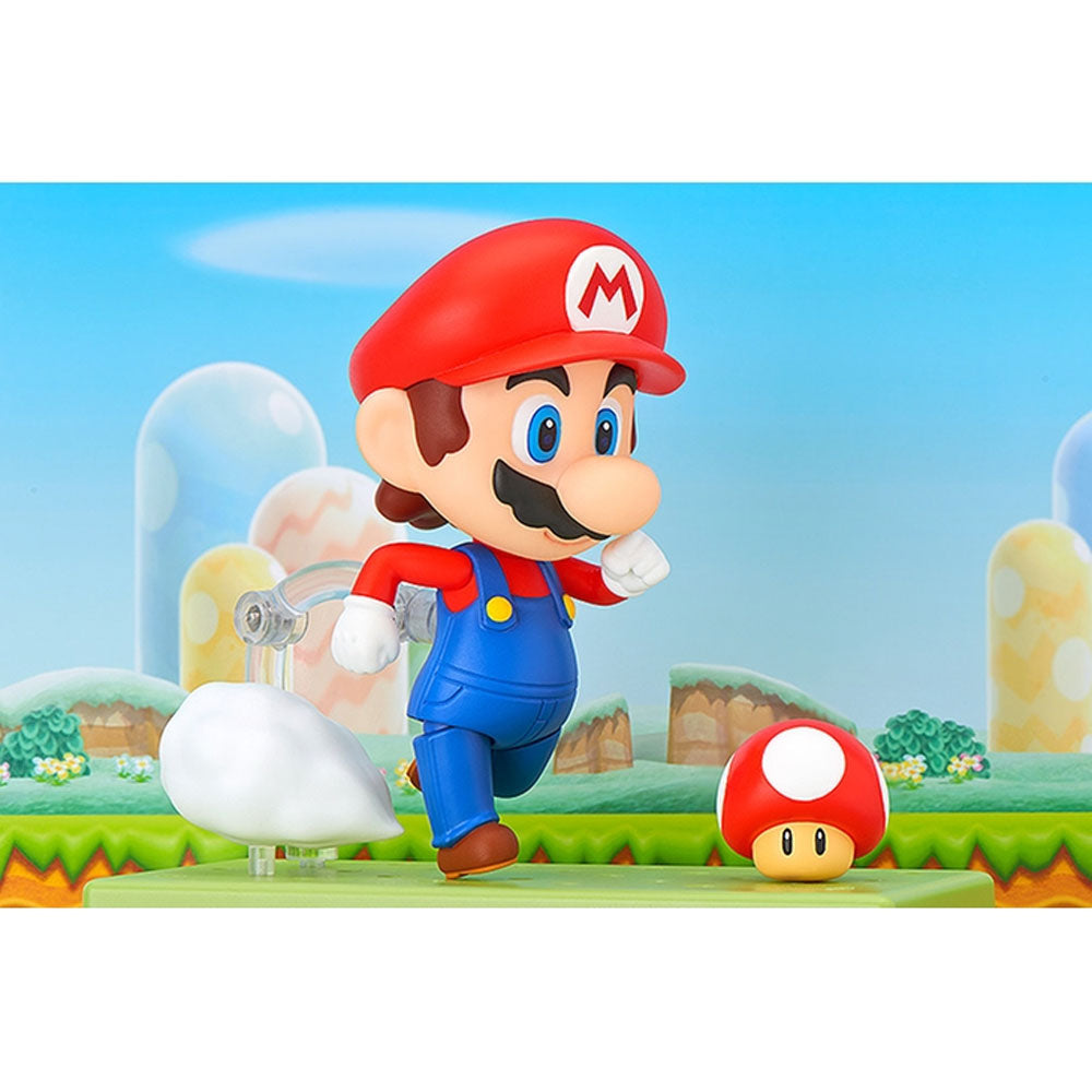 FIGURA NENDOROID MARIO 473 4TH-RUN