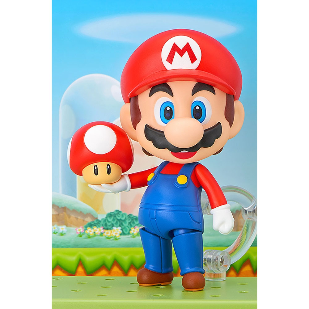 FIGURA NENDOROID MARIO 473 4TH-RUN