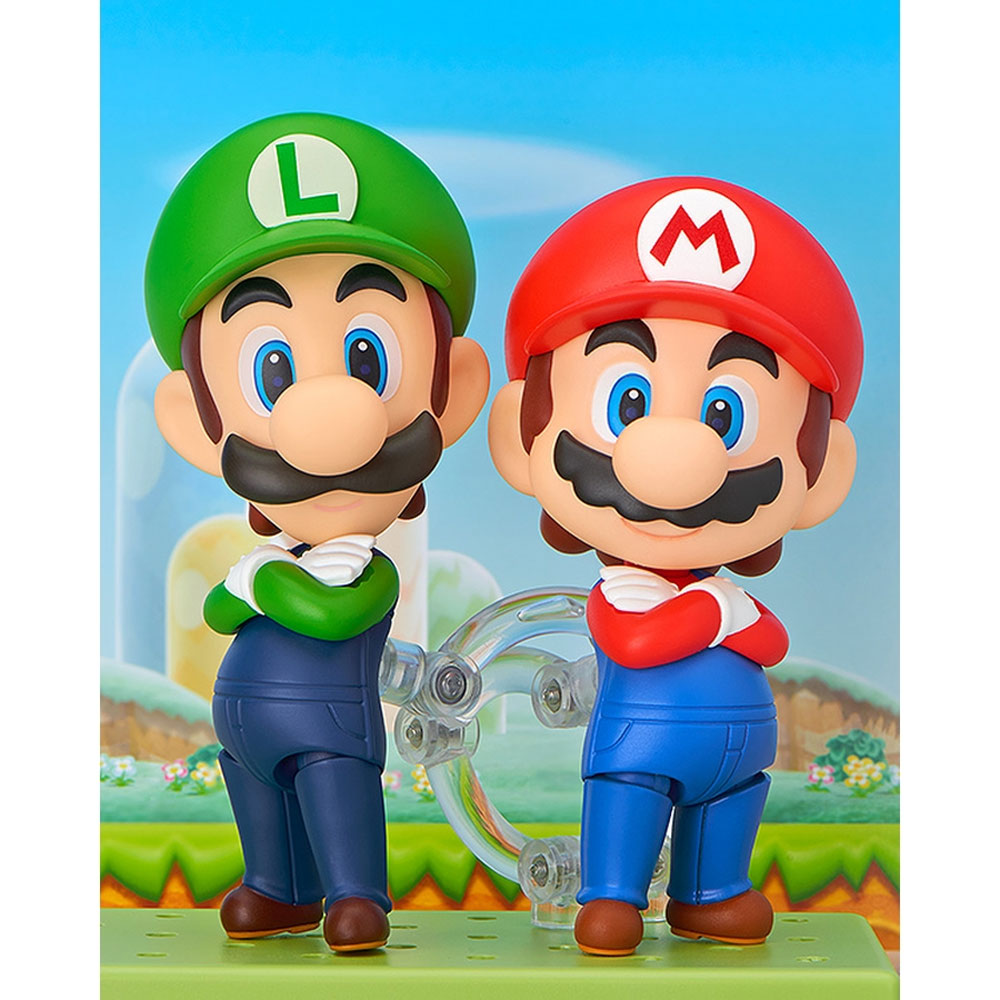 FIGURA NENDOROID MARIO 473 4TH-RUN