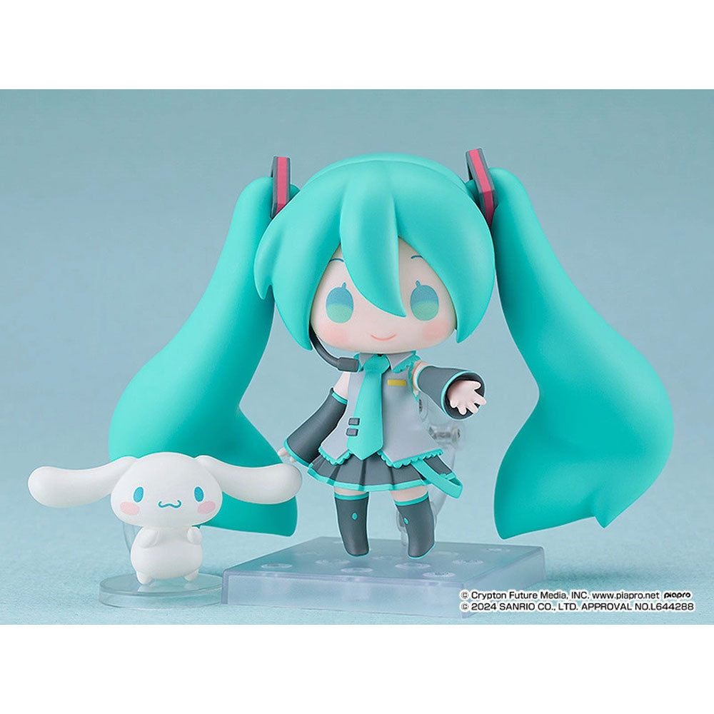 FIGURA NENDOROID HATSUNE MIKU CINNAMOROLL COLLABORATION VER. 2306