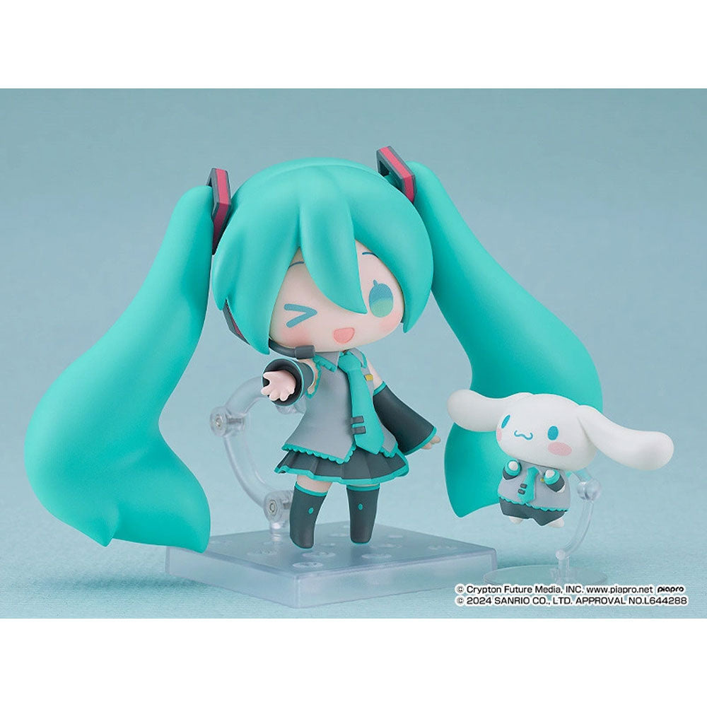 FIGURA NENDOROID HATSUNE MIKU CINNAMOROLL COLLABORATION VER. 2306