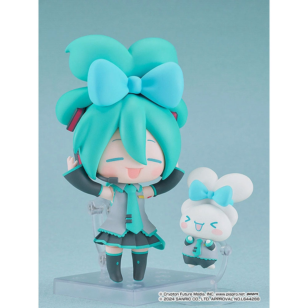 FIGURA NENDOROID HATSUNE MIKU CINNAMOROLL COLLABORATION VER. 2306