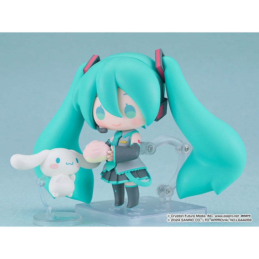 FIGURA NENDOROID HATSUNE MIKU CINNAMOROLL COLLABORATION VER. 2306