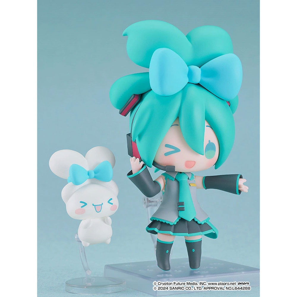 FIGURA NENDOROID HATSUNE MIKU CINNAMOROLL COLLABORATION VER. 2306