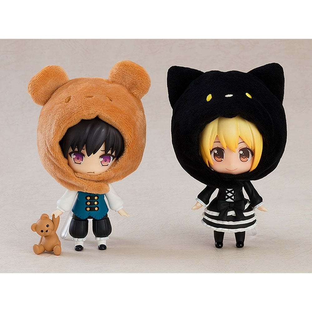 NENDOROID MORE GORRO DE DISRFAZ GATO NEGRO