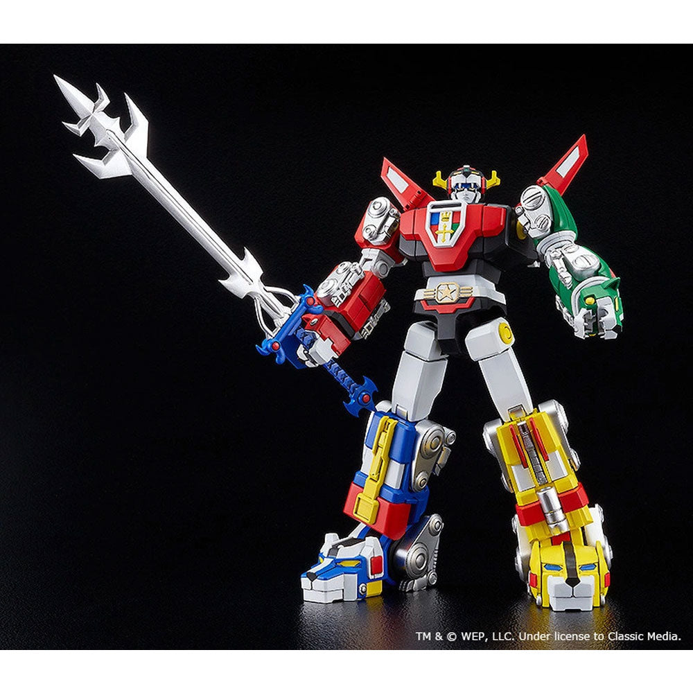 MAQUETA MODEROID VOLTRON