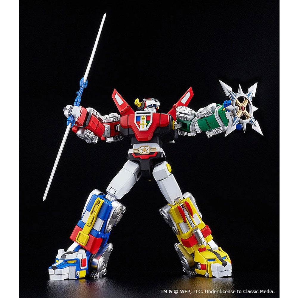 MAQUETA MODEROID VOLTRON