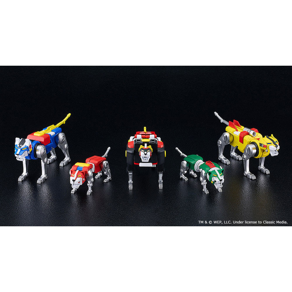 MAQUETA MODEROID VOLTRON