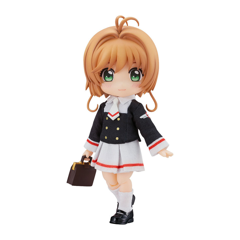 FIGURA NENDOROID DOLL SAKURA KINOMOTO: TOMOEDA JUNIOR HIGH UNIFORM VER.