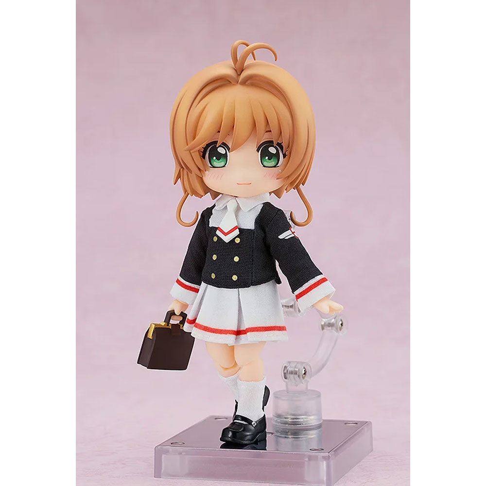 FIGURA NENDOROID DOLL SAKURA KINOMOTO: TOMOEDA JUNIOR HIGH UNIFORM VER.