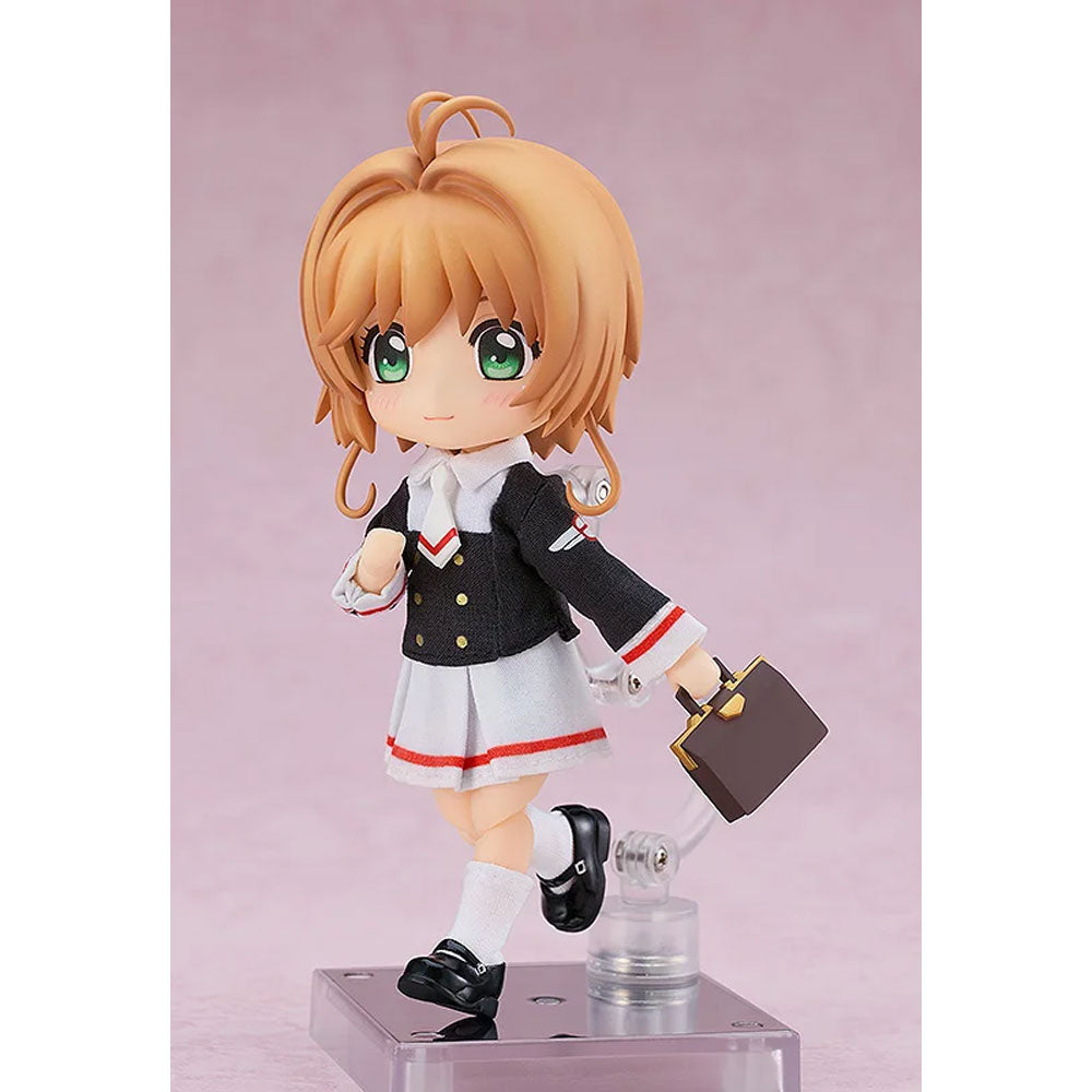 FIGURA NENDOROID DOLL SAKURA KINOMOTO: TOMOEDA JUNIOR HIGH UNIFORM VER.