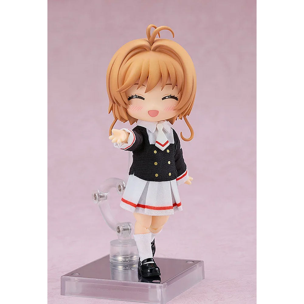 FIGURA NENDOROID DOLL SAKURA KINOMOTO: TOMOEDA JUNIOR HIGH UNIFORM VER.