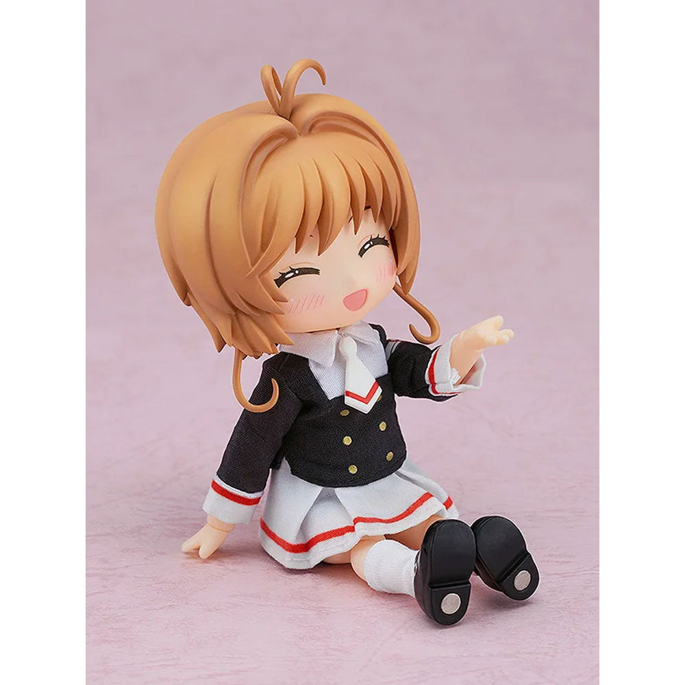 FIGURA NENDOROID DOLL SAKURA KINOMOTO: TOMOEDA JUNIOR HIGH UNIFORM VER.