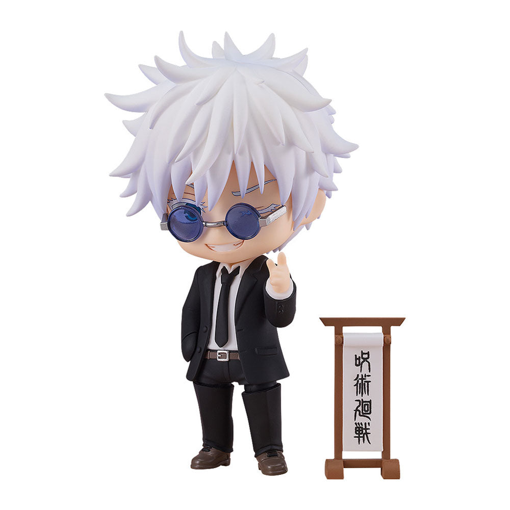 FIGURA NENDOROID SATORU GOJO: SUIT VER. 2440 – IRION Juguetería