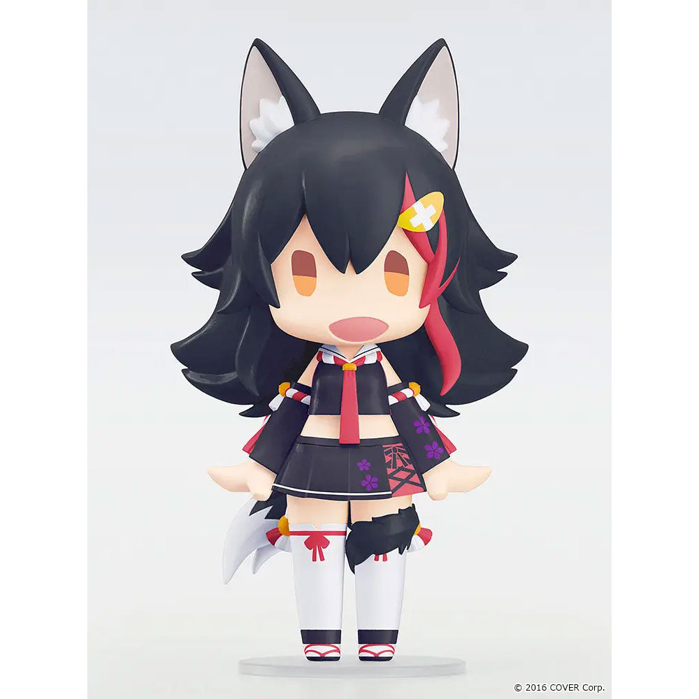 FIGURA HELLO GOOD SMILE OOKAMI MIO