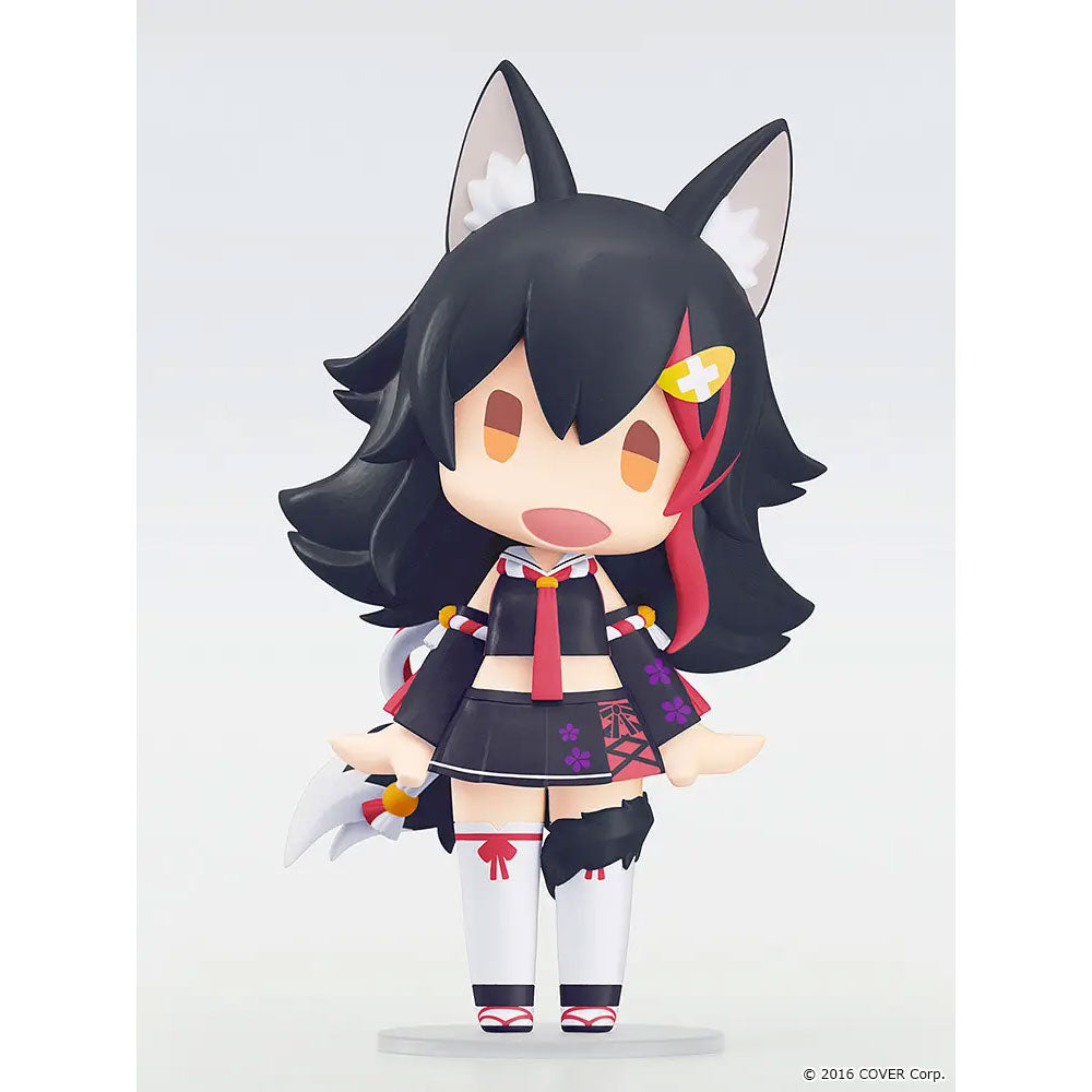 FIGURA HELLO GOOD SMILE OOKAMI MIO
