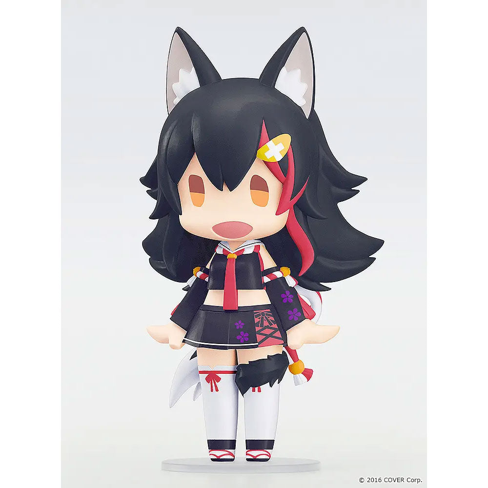 FIGURA HELLO GOOD SMILE OOKAMI MIO