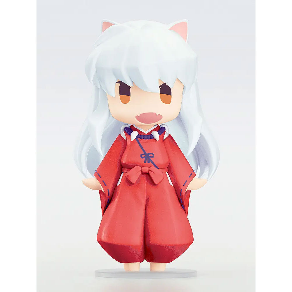 FIGURA HELLO GOOD SMILE INUYASHA
