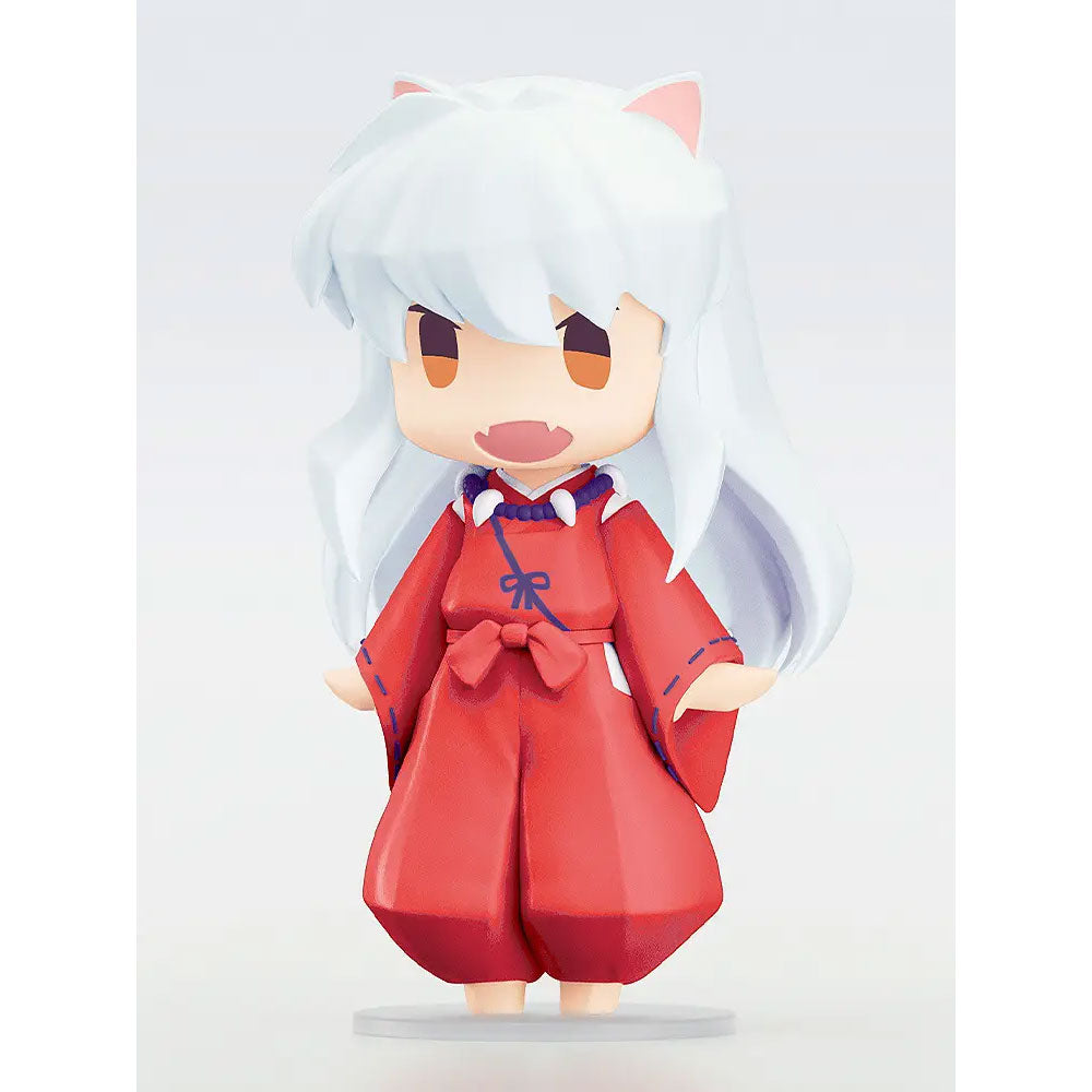 FIGURA HELLO GOOD SMILE INUYASHA