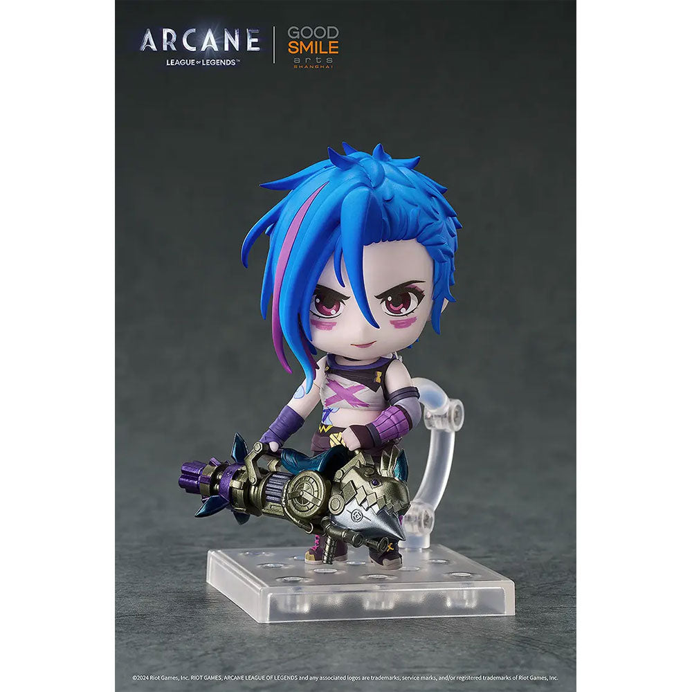 FIGURA NENDOROID JINX ARCANE VER. 2678