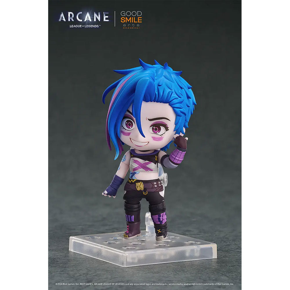 FIGURA NENDOROID JINX ARCANE VER. 2678